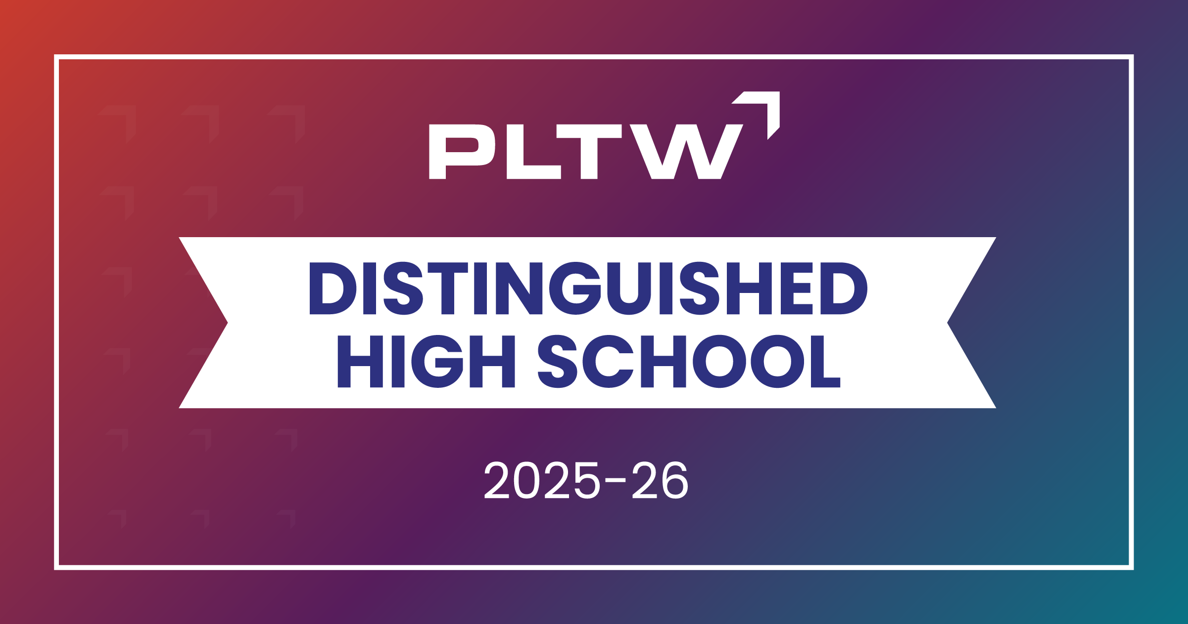 Bishop Miege is proud to be one of only five schools in Kansas and the only private school named a 2025-26 PLTW Distinguished High School.