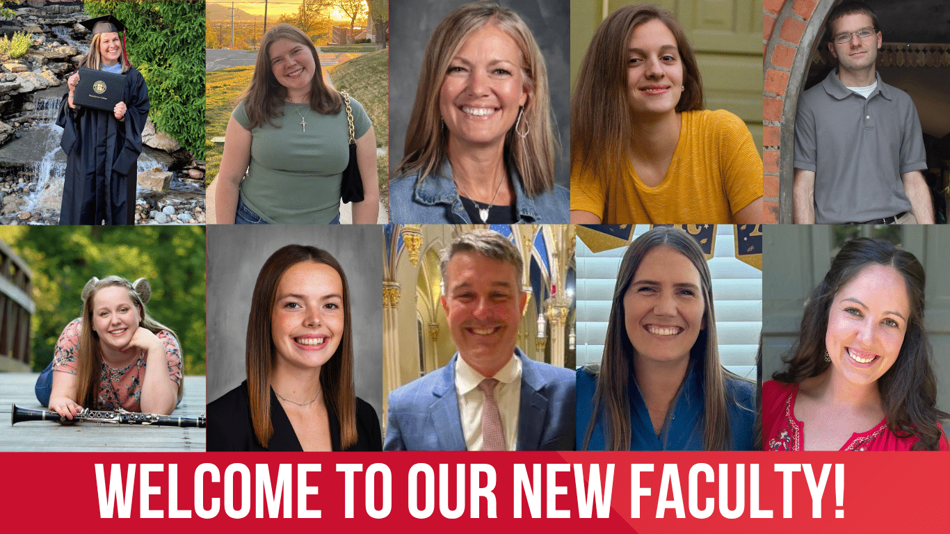 Welcome to Bishop Miege's ten new 26-27 faculty members.