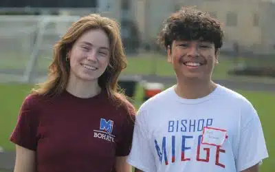 Finding Your People at Bishop Miege